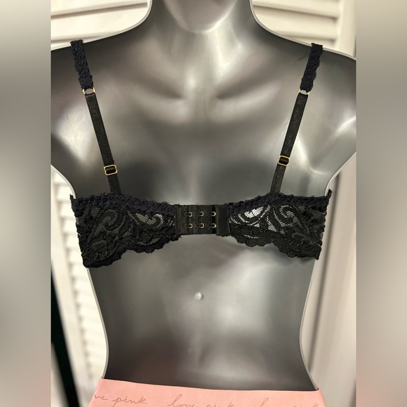 ABS Intimate black lace underwire bra size 34C - Picture 4 of 4